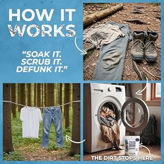 Enzyme Laundry Booster Additive, Unscented. 48 Load Laundry Sanitizer Detergent, Color Safe Fabric Active Enzyme Washing Soda Detergent Cleaner. Powdered Stain Treater & Odor Remover Booster Treatment