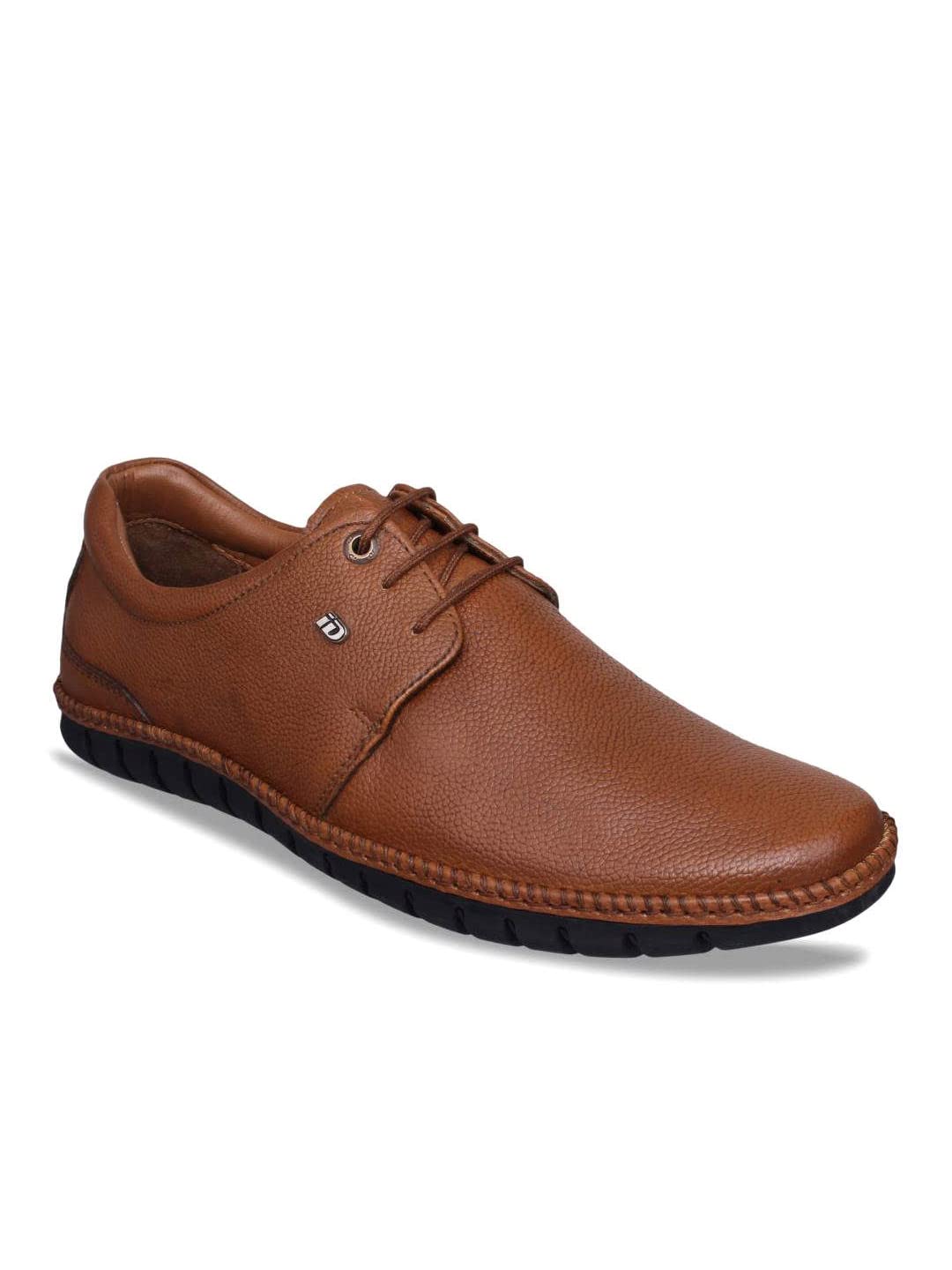 ID Tan Lace-Up Leather Formal Shoes for Men (B083VWGTHJ) Amazon Price History, Amazon Price Tracker