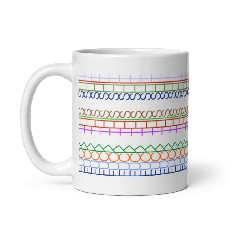 Funny Hidden Message Mug – Fuck This Shit Sarcastic Coffee Cup – Rude Gag Gift for Friends, Coworkers, or Colleagues – Crude Humour Present for Birthday, Work, Secret Santa, Office Banter