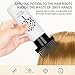 Kumprohu Root Comb Applicator Bottle | 180ml Hair Bottle Comb - Root Bottle Applicator for Hair Dye, Water, Liquid, Oil, Hair Coloring Products, Hair Oil Bottle