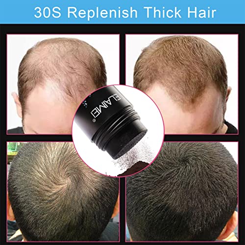Fibras para melhorar o cabelo - Fibras capilares para queda de cabelo,Indetectável e natural com fib