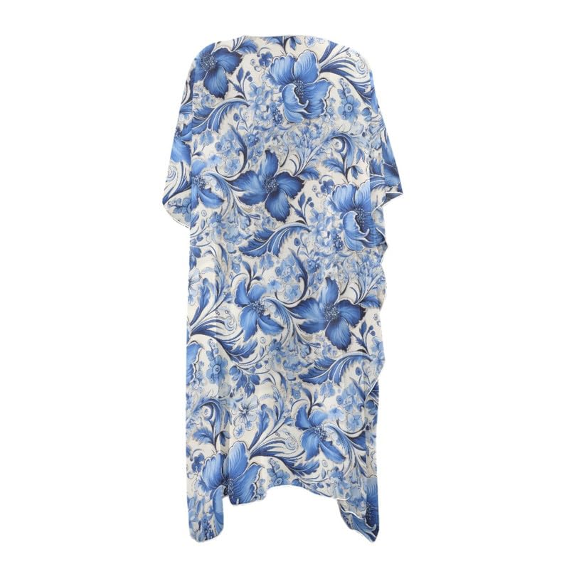 Irisjudy Women Beach Cover Up Cardigans Chiffon Open Front Kimono, Cute Fruits Loose Bathing Suit Cover Ups Wraps4