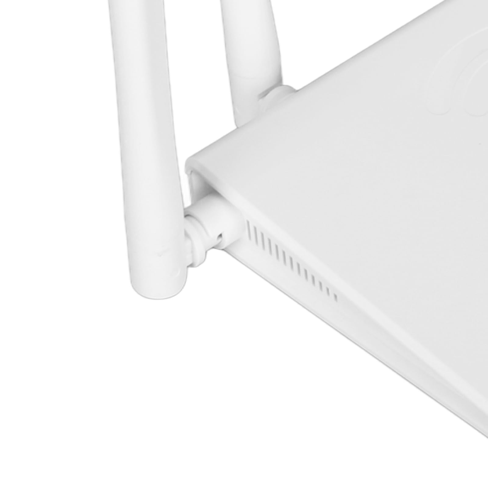 Wakects Router Bezprzewodowy 4G LTE z Gniazdem Karty SIM 300Mbps (wtyczka | Mobilny Hotspot Wi-Fi, Obudowa ABS, Pasma Azja B1 B3 B5 B8 B38 B40 B41, Anteny 4 5dBi, od 10 do 20 urządzeń.