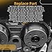 JAVOUKA Timing Chain Kit with Timing Tool,For Audi A1/A3/A4/A5/A6/A7/Q5/TT 2014+,For Volkswagen for Vw Jetta/Passat/Golf/Beetle/Polo 2014+, For EA888 Gen 3 1.8L/2.0L TFSI TSI#OE 06K115225L 06H105209AT