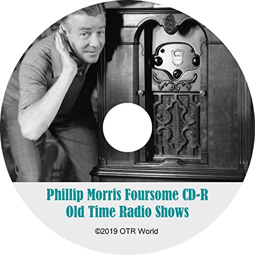 Philip Morris Foursome OTR Old Time Radio Shows MP3 On CD 2 Episodes [Audio CD]