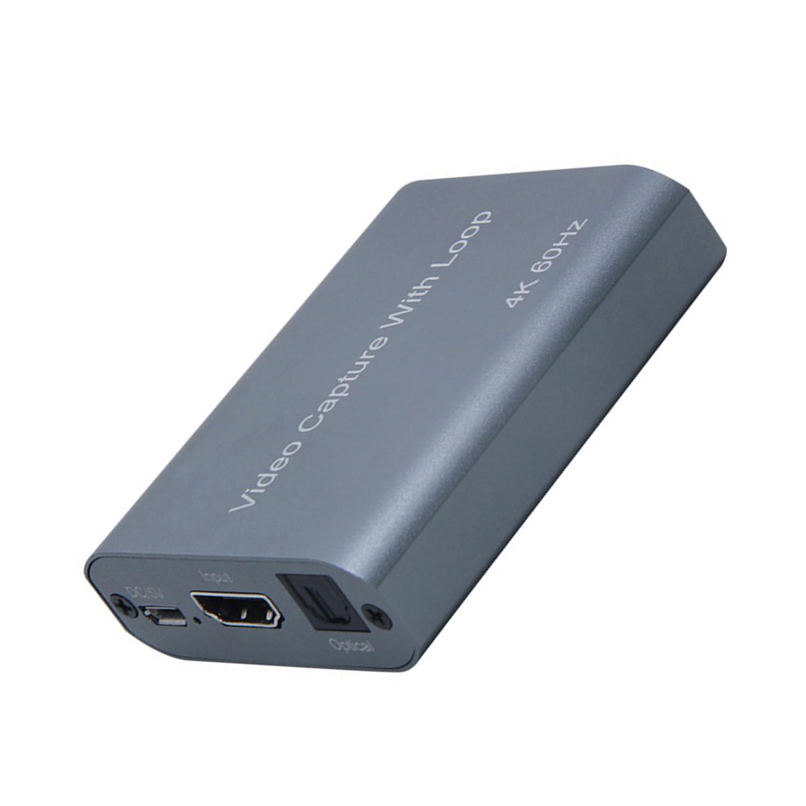 LLUJIAXI Video Capturing Card USB3.0 Capturing Card 4K@60Hz HDTV 1080P Video Game Streaming Game Console Camera Accessories