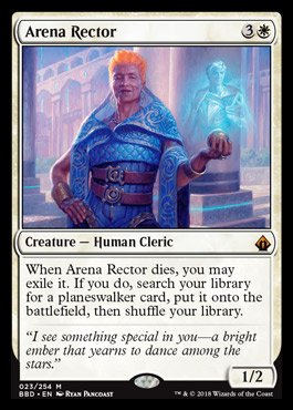 Arena Rector Battlebond invoquez vos arpenteurs facilement