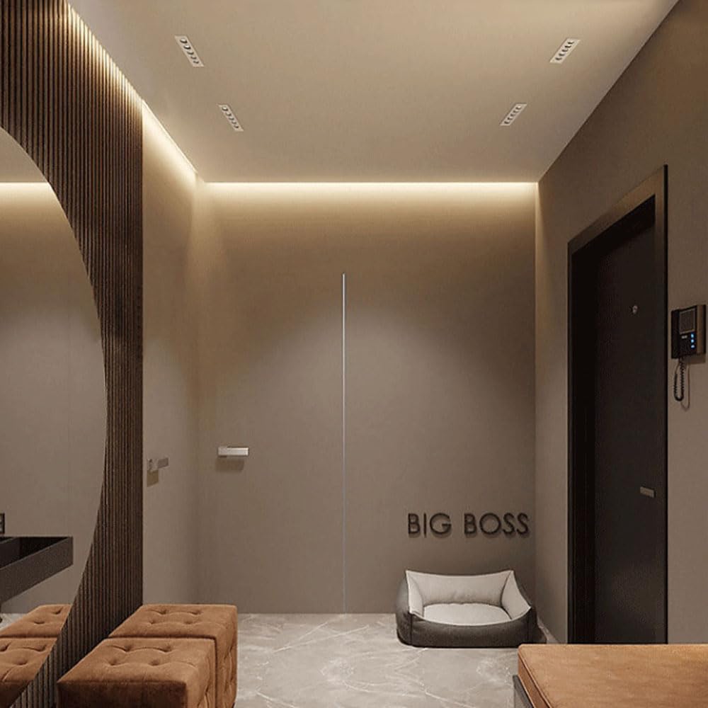 Faretti da incasso, faretti da soffitto, faretti da soffitto a LED, faretti da incasso lineari, faretti da soffitto a filo, faretti direzionali da 10 W, apparecchi di illuminazione da soffitto lineari