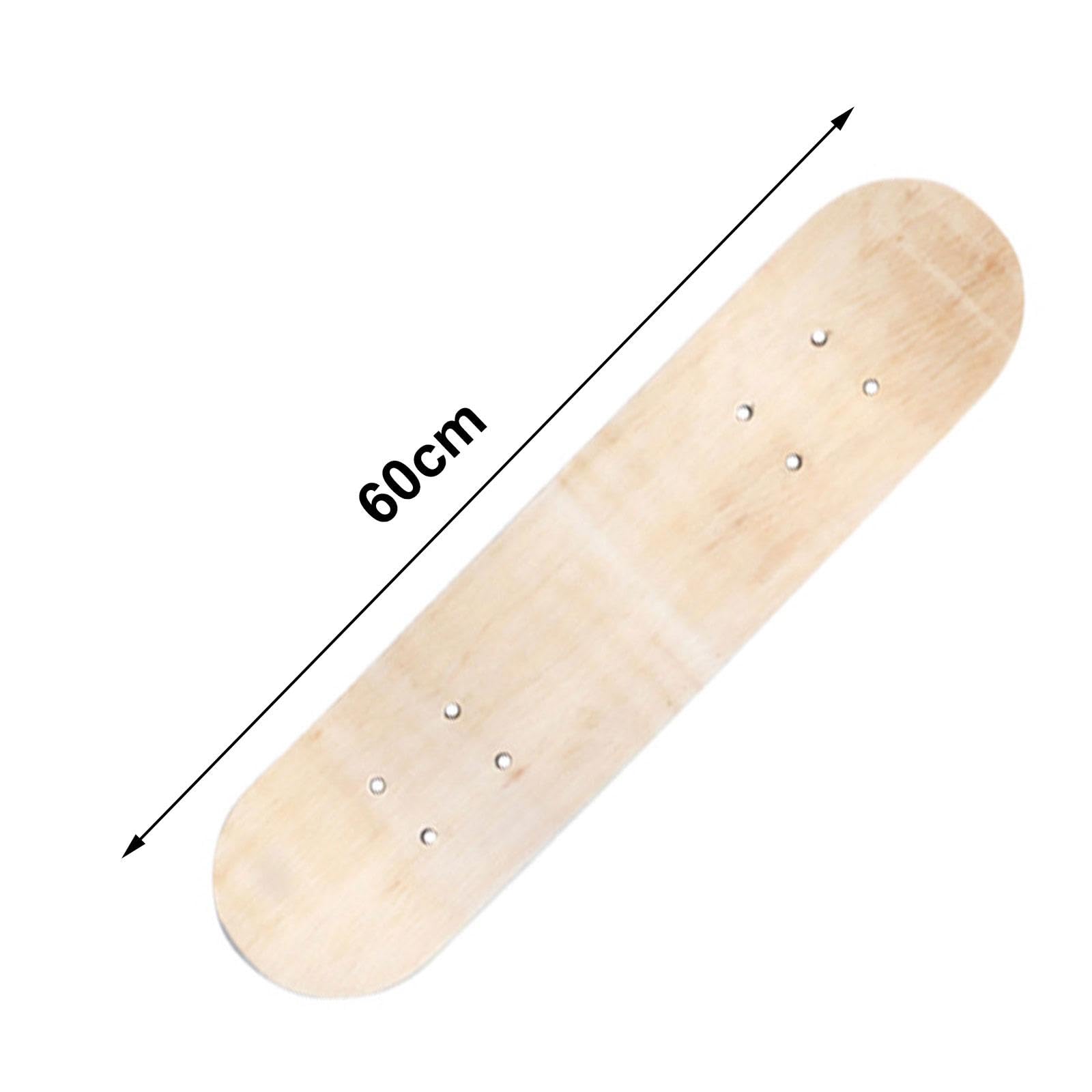 Tabla de Skate de Madera Portátil para Niños