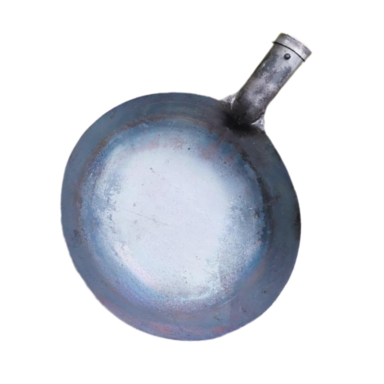 Cuchara para fugas de drenaje de hierro resistente y fácil de limpiar de 23cm de diámetro