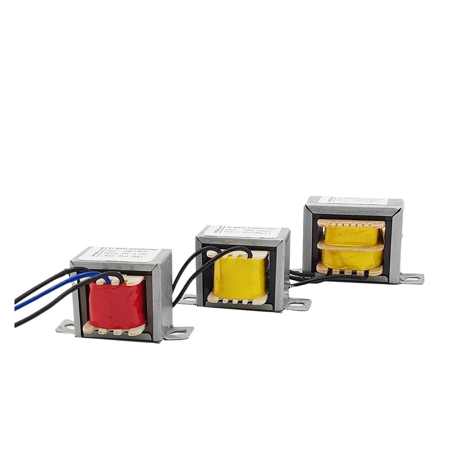 Transformateur de puissance 30W EI anti-interférence 110V 12V double sortie pour ampli audio