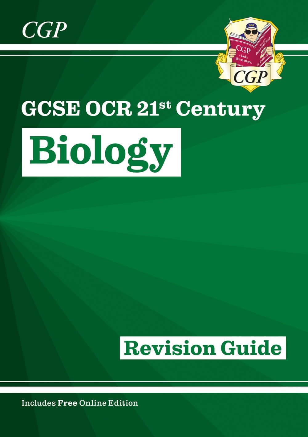 GCSE Biology: OCR 21st Century Revision Guide (with Online Edition) (CGP OCR 21st GCSE Biology)