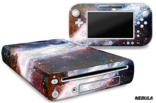 Designer Skin for Nintendo Wii U Console plus Controller Decal for: Wii U