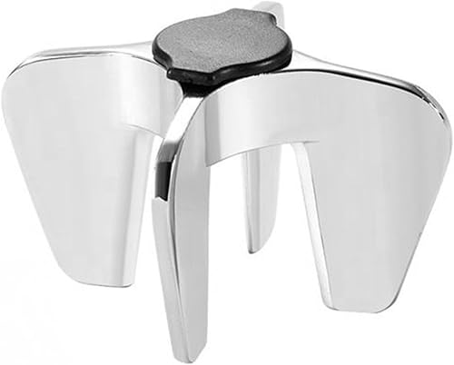 Imbibe & Indulge - Herramienta de apertura de champán - Sacacorchos portátil de acero inoxidable, diseño de fácil giro, agarre antideslizante,