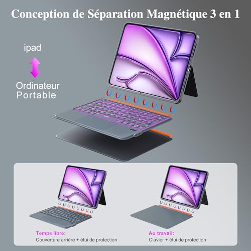 Coque iPad Air 13 pouces pour remplacer votre ordinateur portable