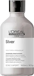 Shampoo Silver, 300 ml, L'Oreal Professionnel