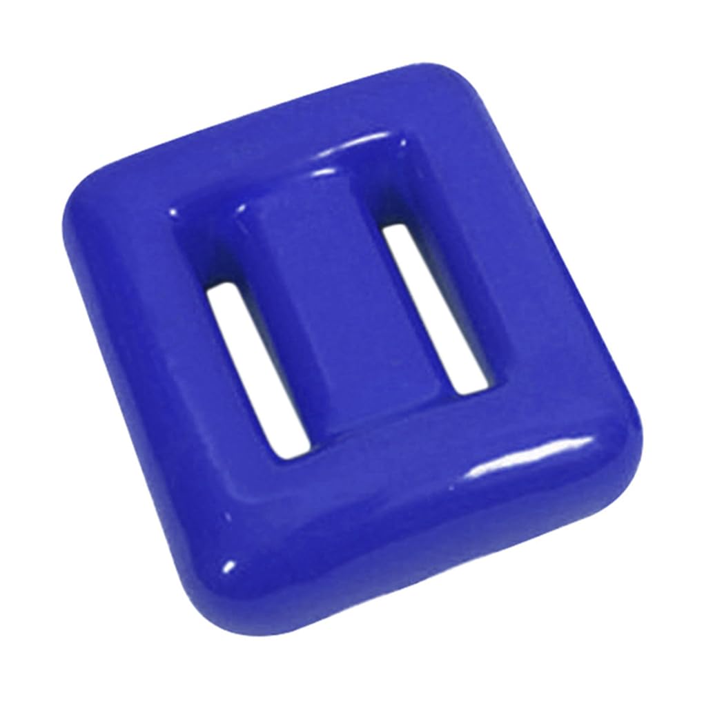 lopituwe 500g Diving Weights Anti-slip Safe Snorkeling Counterweight Swimming Portable Water Sports Gadgets Equipment Accessory, Blue