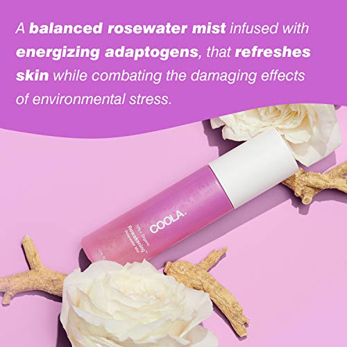 COOLA-Organic-Rewakening-Rosewater-Mist-Face-Spray-Dermatologist-Tested-Skin-Barrier-Protection-with-Ginseng-Green-Tea-Extract-Vegan-and-Gluten-Free-17-Fl-Oz