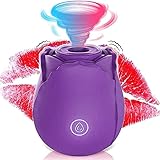 Newly Upgrade Vibrant Licker Rose for Women - Relax Rose for Women (Purple#01)