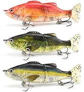 ods lure Glide Bait with PVC Tail Sinking Fishing Tackle Set for Bass Trout Shad Perch Pike