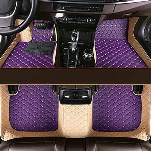 Yaruicar Custom Car Floor Mats Automotive Floor mat (Mats Color 19)