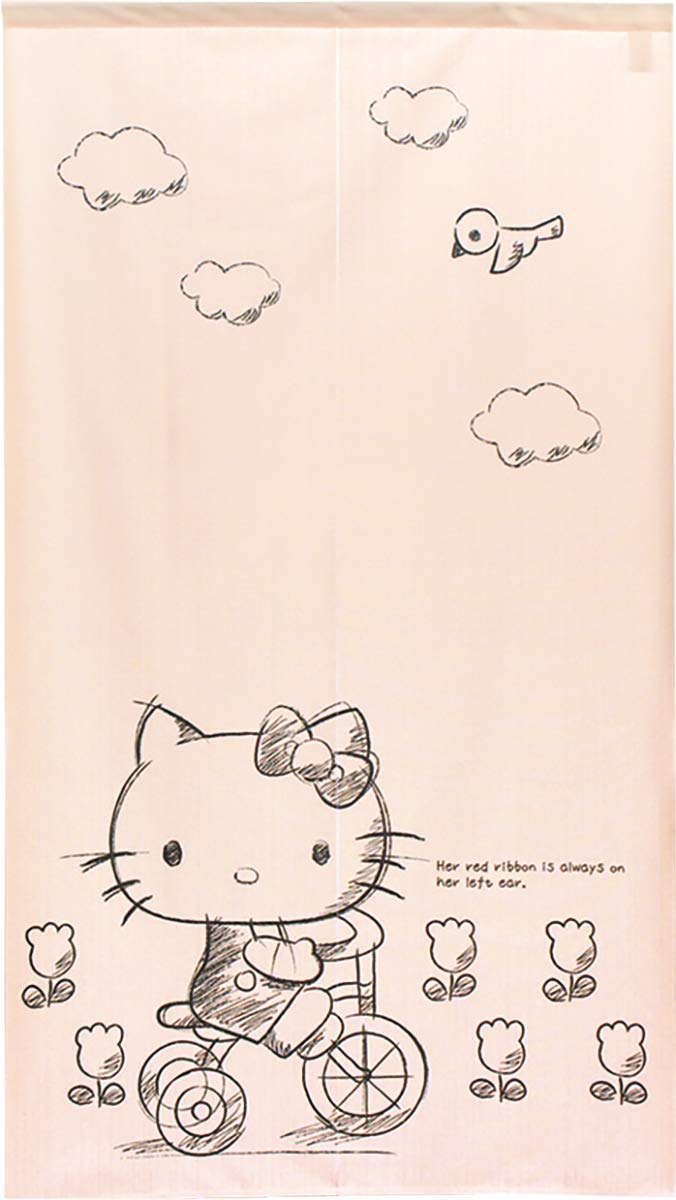 ハローキティ　タペストリー main97040.jpg