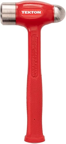 Miniatura 9 de TEKTON Juego de Martillos Ball Peen de Golpe Seco, 3 Piezas (36, 43, 50 oz.) HDB95002 Fabricado en EE.UU