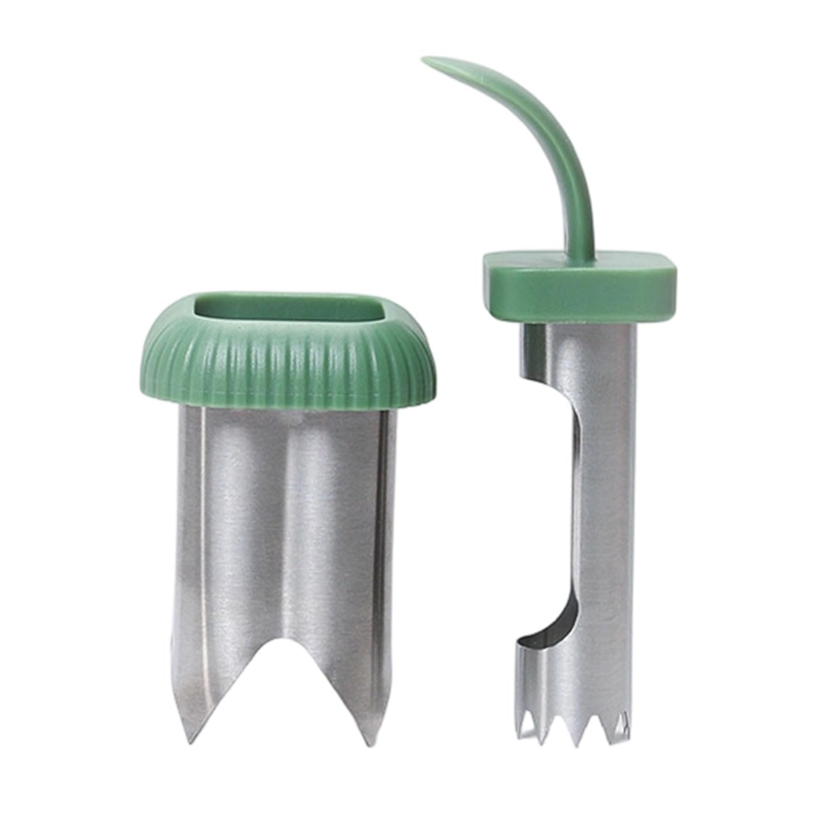 Msioytog Professional Grades Chili Cores Extractors Pepper Corer Tool Colorful Coring Device with Comfortable Nonslip Grip Kitchen Tool