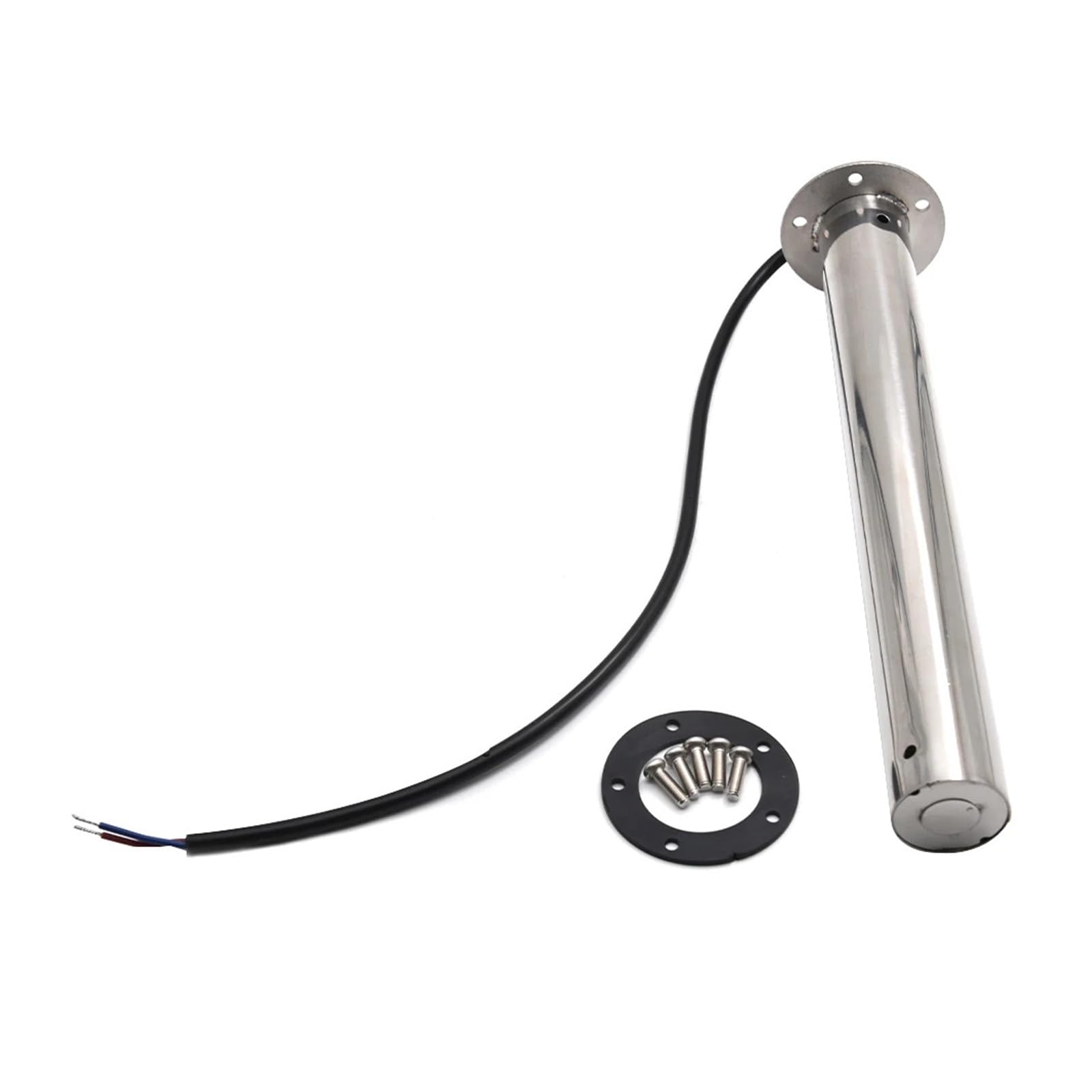 0~190 Ohm/240~330 Ohm Wskaźnik zbiornika z alarmem Czerwone światło 52mm Wskaźnik poziomu ścieków + czujnik poziomu Niezawodny zamiennik(240~330 ohm,250mm SensorXGauge)