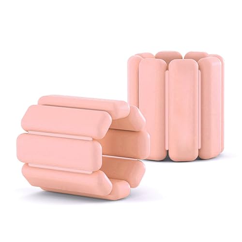 Lot de 2 poids réglables pour poignet et cheville, ensemble