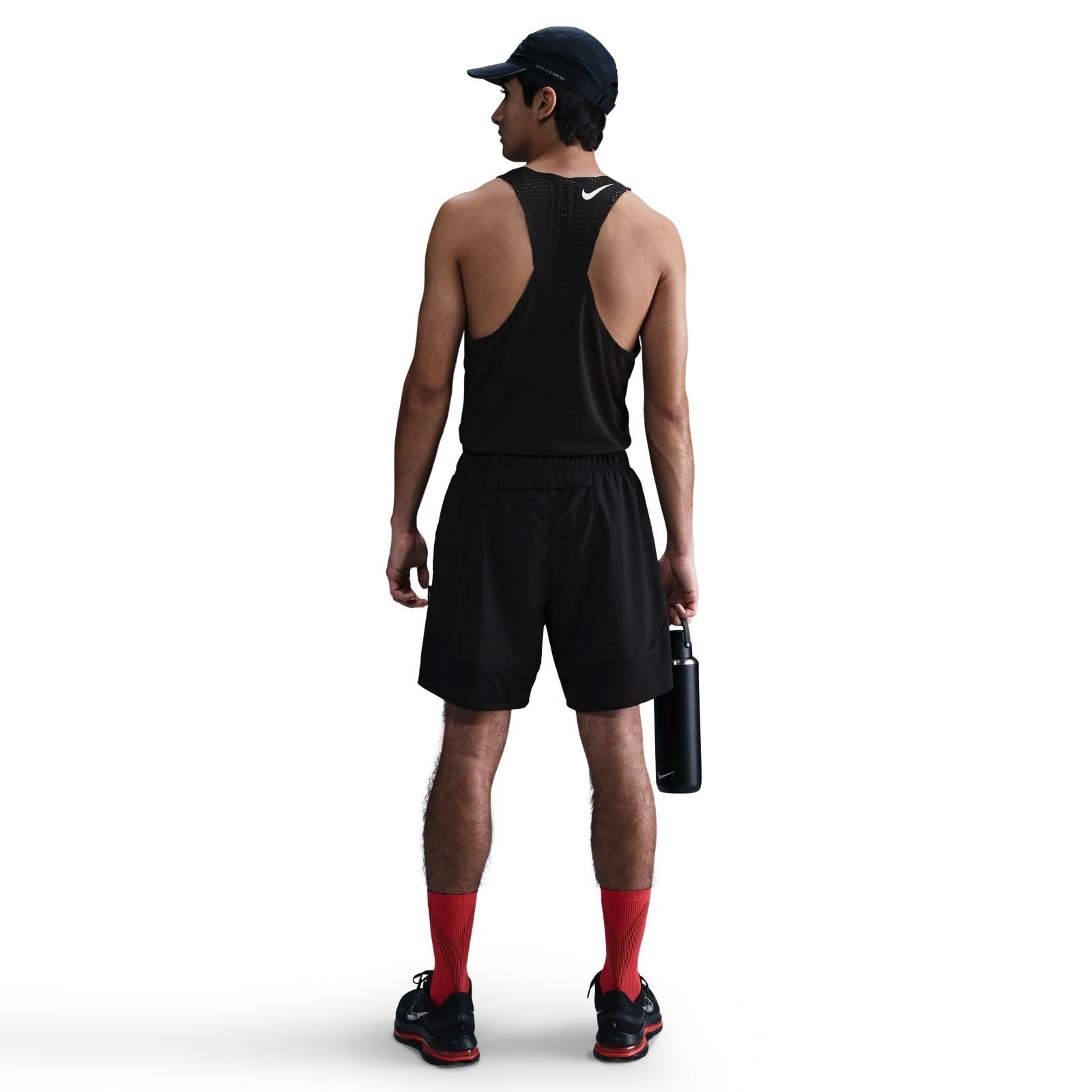 Nike - Nike Challenger Breathe Dri-Fit 2-in-1-laufshorts für Herren (Ca. 18 Cm), Dri-Fit Pantaloncini da Corsa 2 in 1 da Uomo (Circa 18 cm) Uomo