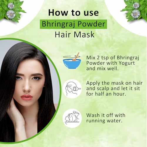 Image of INTIMIFY Bhringraj Powder For Hair & Skin- 100Gms (Pack of 1)