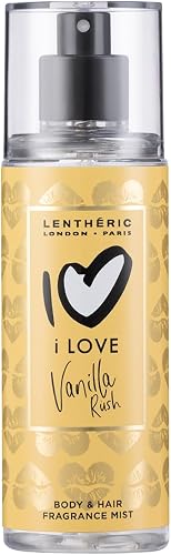 Lentheric I Love Vanilla Rush Body & Hair Fragrance Mist 100ml