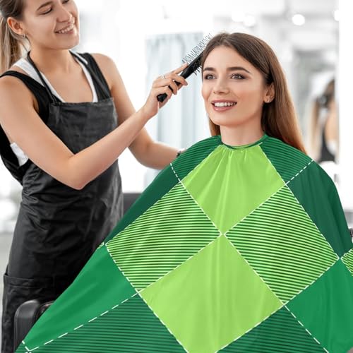Capa de Corte de Pelo Impermeable Profesional MAOBLYR miniatura 7