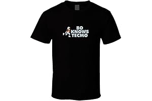 Tecmo Bowl: The Nostalgic NES Classic on a Stylish T-Shirt