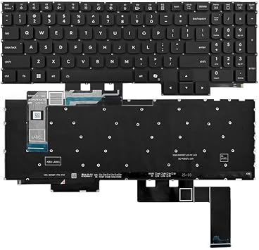 Laptop Keyboard for Lenovo for Legion Pro 5 16ADR10 16IAX10 16IAX10H 16IRX10