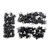 widmann-8243 °F juego insectos Arañas, 25 moscas, 50 hormigas Unisex, Color Negro, One Size, 8243 °F