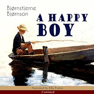 A Happy Boy Audiolibro Por Bj&oslash;rnstjerne Bj&oslash;rnson arte de portada