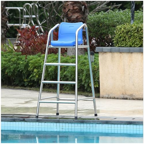 Silla de Salvavidas para Piscina con Agujero para Sombrilla