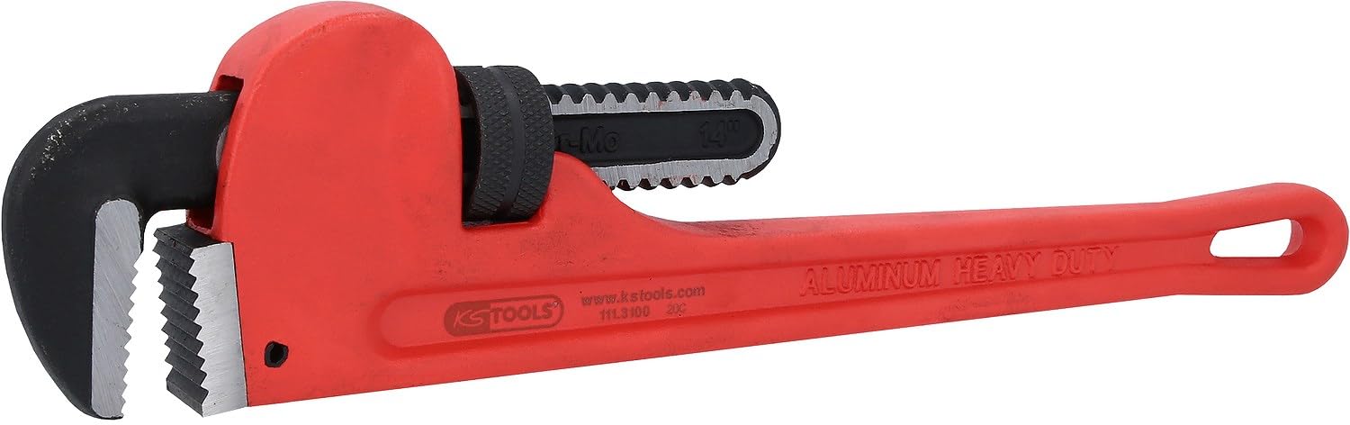 KS Tools 111.3100 Giratubi Manovrabile con Una Sola Mano, 2"