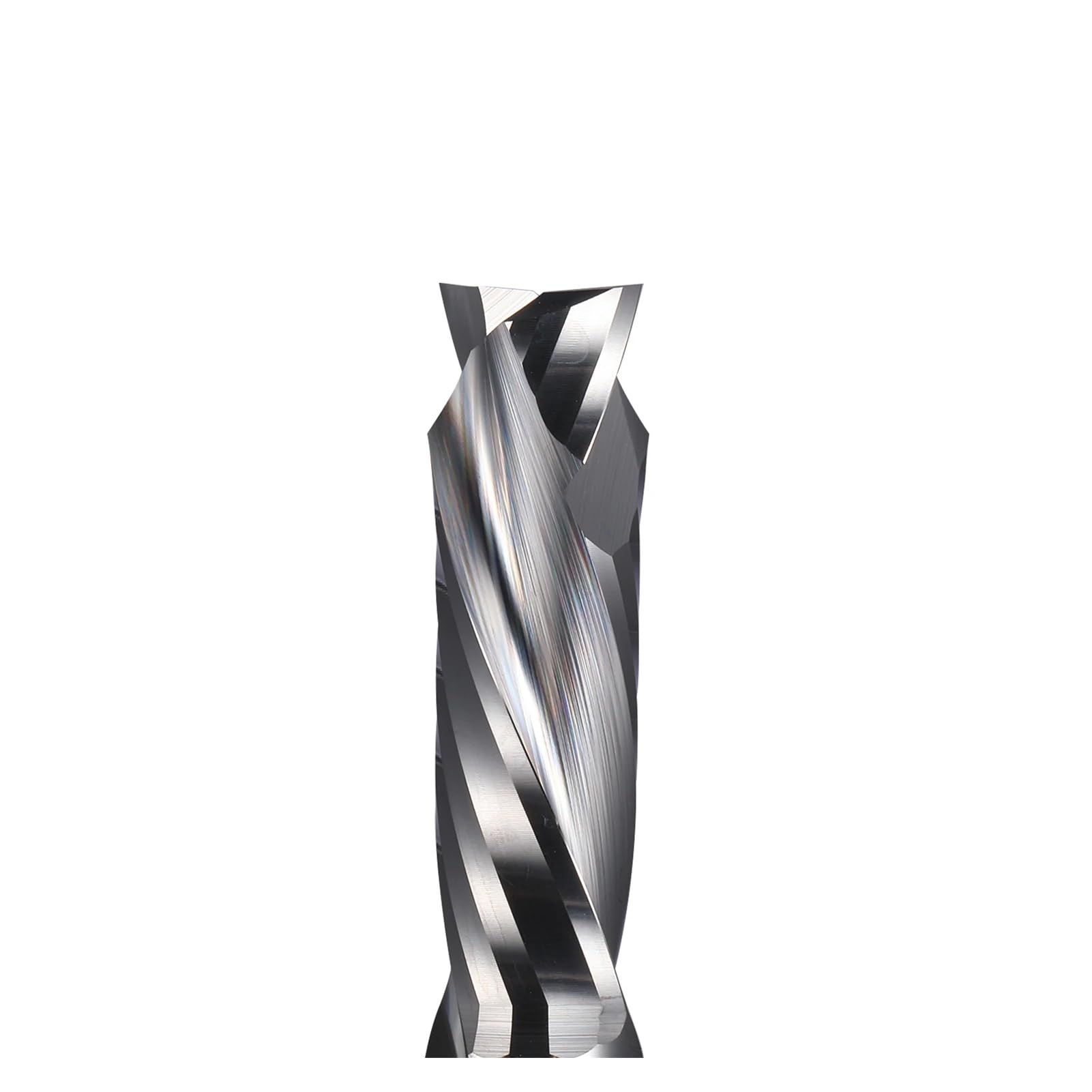 5 uds corte arriba abajo 5X22MM AAA enrutador CNC de carburo sólido fresa de compresión extremo de tungsteno de madera herramienta de corte de fresado