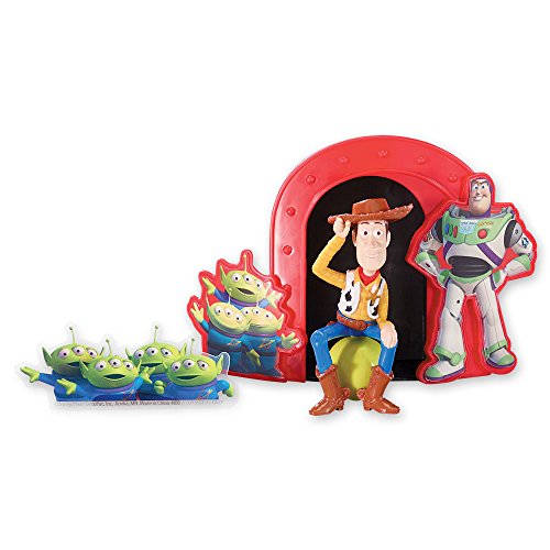DecoPac Toy Story Woody, Buzz & Aliens DecoSet Cake Topper
