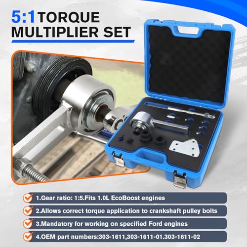 Ensemble multiplicateur de couple pour moteur Ford EcoBoost et Duratec - 2