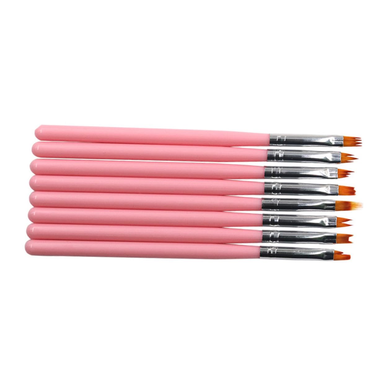minkissy Pz Penna Artistica Per Manicure Pennello Per Manicure Pennello Per Unghie Pennello Per Dettagli Pennello Da Disegno Per Unghie Pennello Artistico Per Manicure Fiori