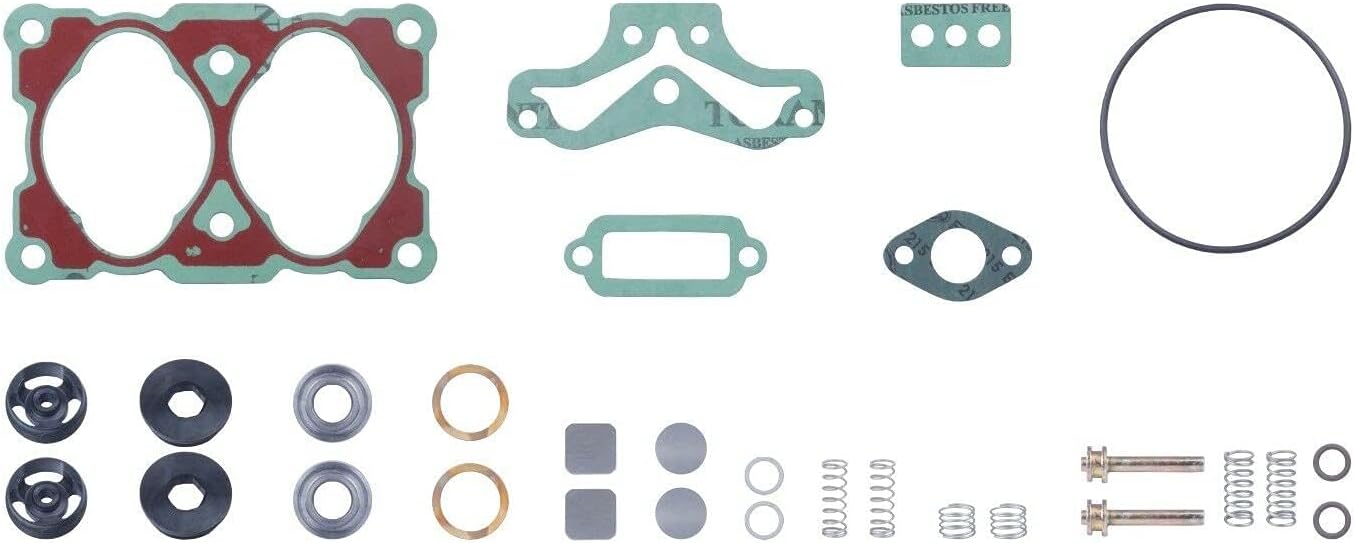 Air Brake Compressor Repair Kit for Cummins/Detroit Diesel / 107516 / 2K200296 / Tu-Flo 750 / Tu-Flo 550