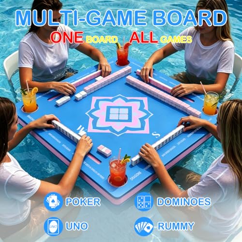 Mesa Flotante de Mahjong 32x32'' para Piscina 2-en-1 miniatura 6