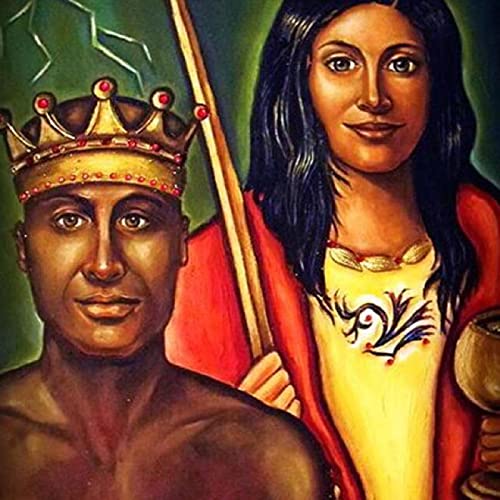 Santa B&aacute;rbara bendita sincretizacion con shango 🔥 parte I