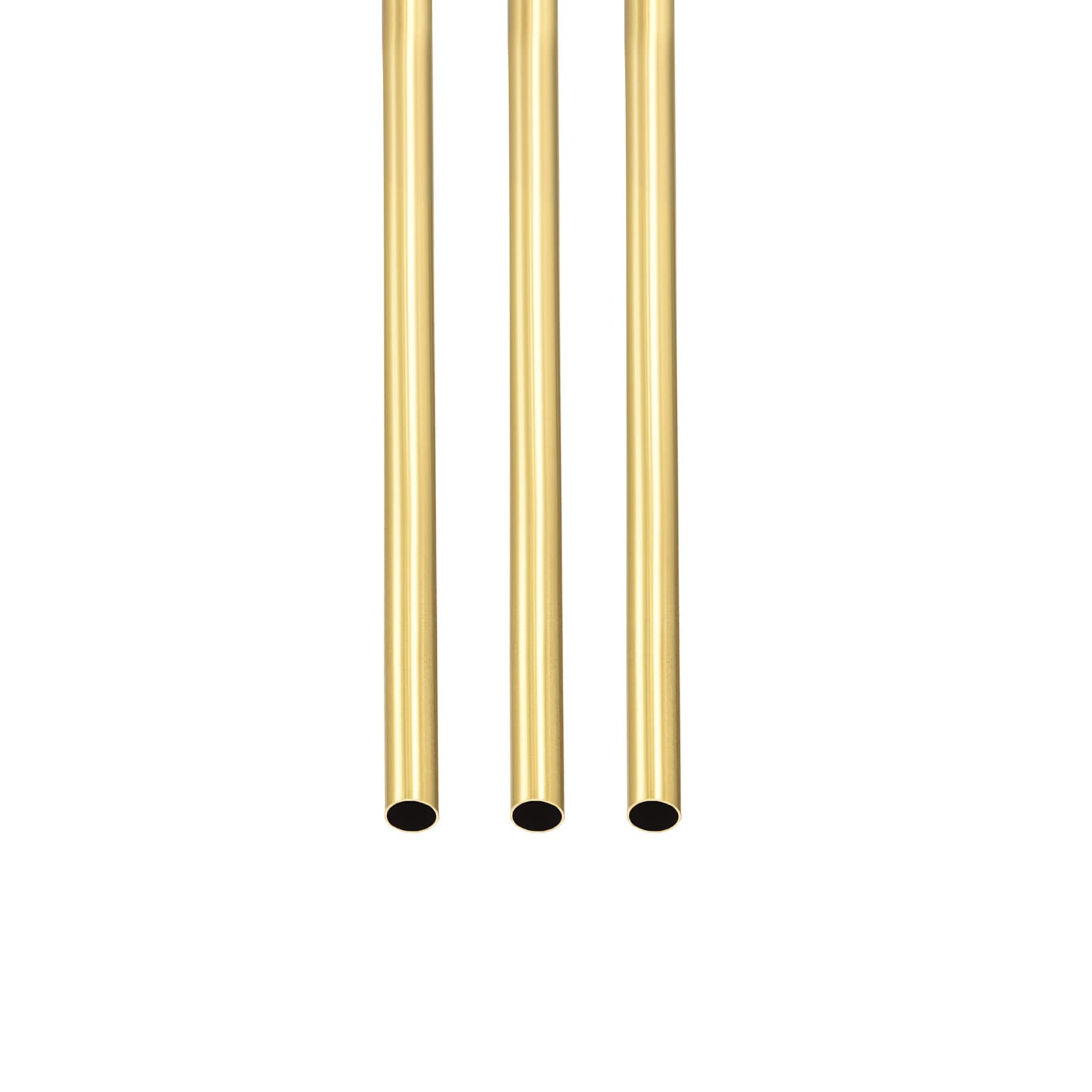 Tubo In Ottone 2.5mm X 0.2mm X 300mm - 3 Pezzi Per Fai Da Te, Modellismo E Decorazione - Foto 5