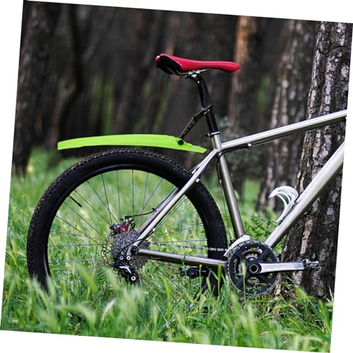 Guardabarros de bicicleta montañera para solucionar salpicaduras de barro 5