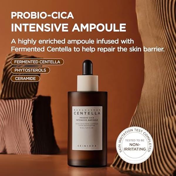 SKIN1004 Мадагаскарская центелла Probio-Cica Intensive Ampoule 95 мл